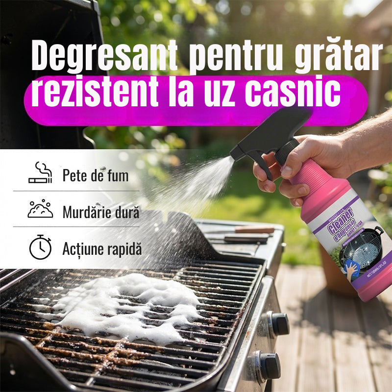 Spray degresant cu acțiune rapidă
